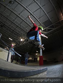 Eddie's late night skate jam for paul 2 at modern skate park in royal oak michigan